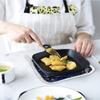 Crystal Emotion Kitchen Oven Mitts and Pot Holders Sets, Sexy Fish Women with Stars Heat Resistant Oven Gloves and Potholders Hot Pads Set Non-Slip Mittens for Cooking BBQ Baking Grilling view 4