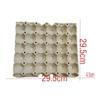 Half Dozen Egg Boxes Suitable For Chicken Med/Large Duck Hen Eggs (Color : 50 packs) view 2