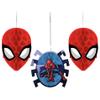 amscan Spiderman Webbed Wonder Honeycomb Deco 3 [Contains 2 Manufacturer Retail Unit(s) Per SKU# 291860 view 1