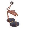 Xylophone Collectible Handmade Metal Art Figurine, Desk Accessories, Trophy, Band, Office Dcor, Musical Instrument view 3