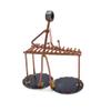Xylophone Collectible Handmade Metal Art Figurine, Desk Accessories, Trophy, Band, Office Dcor, Musical Instrument view 4