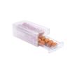 Egg Tray, With Lid Storage Box For Refrigerator Duck Hen Poultry Egg Holder Box (Color : Double layer) view 1