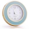 Addison Ross Powder Blue & Gold Silent Alarm Clock view 1