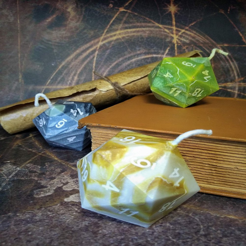 Spell Series Collection 2 (All Three Spell Series 2 Natural D20s)