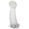 DEWIN 2 Pcs Silicone Cow Horn Protector - Round Cornered Silicone Safe Cow Calf Cattle Bull Horn Anti-Fight Protective Cover Protector view 1