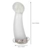 DEWIN 2 Pcs Silicone Cow Horn Protector - Round Cornered Silicone Safe Cow Calf Cattle Bull Horn Anti-Fight Protective Cover Protector view 4
