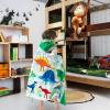VOOVA & MOVAS Dinosaur Toddler Hooded Towel for Boys 3-8, Large 30"x50" 100% Cotton Ultra Absorbent Wearable Wrap, Bath Towel for Beach Pool Swim, Birthday Gift for Kids view 4