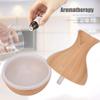 mini humidifier,low noise 36db with led night light,usb humidifier,130ml capacity pp abs material for bedroom office nursery travel view 4