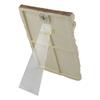 We Walk by Faith Not by Sight Plaque with Easel - 8" view 4