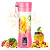 Portable Blender, Personal Mixer Fruit Rechargeable USB Mini Blender for Smoothie Fruit Juice Milk Shake, Personal Blender view 1