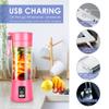 Portable Blender, Personal Mixer Fruit Rechargeable USB Mini Blender for Smoothie Fruit Juice Milk Shake, Personal Blender view 4