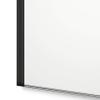 Better Bevel 24" x 36" Rectangle Framed Mirror | Bathroom Wall Mirror | Made in USA | Steel Frame, Black Finish view 3
