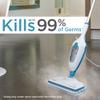 BLACK+DECKER Steam Mop, White (HSM13E1) view 3