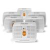 Eva-Dry E-333 (6-pack) Wireless Mini Dehumidifier. Top Moisture Absorber for Small Spaces. Rechargeable & Portable. Perfect for Pantries, Cars, RV & Gun Safes, Closets, & Travel. view 1