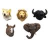 3D Animals Cheetah Lion Bison Rhino Elephant Africa Kenya Tanzania Fridge Magnet Travel Souvenir Gift Collection Home Kitchen Decoration Magnetic Sticker view 1