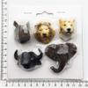 3D Animals Cheetah Lion Bison Rhino Elephant Africa Kenya Tanzania Fridge Magnet Travel Souvenir Gift Collection Home Kitchen Decoration Magnetic Sticker view 4