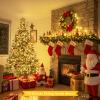 JMEXSUSS 500 LED Warm White Christmas Lights Indoor, 8 Modes Green Wire Christmas Tree Lights Outdoor Waterproof, Twinkle Fairy String Lights Plug in for Xmas Wedding Party Garden Patio view 3