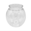 Creative Hobbies 16 oz Clear Plastic Fish Bowls - 4Inch (100mm) Shatterproof Ivy Bowls for Carnival Games, Drinks, Candy & More - Pack of12 view 3