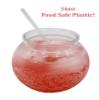 Creative Hobbies 16 oz Clear Plastic Fish Bowls - 4Inch (100mm) Shatterproof Ivy Bowls for Carnival Games, Drinks, Candy & More - Pack of12 view 4