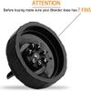 7 Fins Replacement Extractor Blade Parts for Nutri Ninja Blender Blade Assembly Fits 1000w Nutri Ninja Auto-iQ BL482 BL642 NN102 BL682 BL2013 view 3