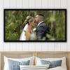 Personalized Family Photo Canvas Wall Art Custom Picture Print Living Room view 1