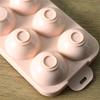 Egg Tray With Lid, Lockable Container Plastic Storage Box Holder For Outdoor Camping Picnic view 4