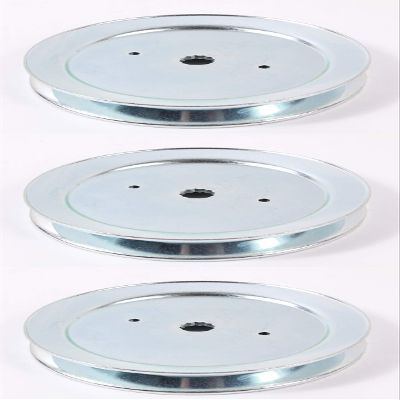 Husqvarna 3 Pack OEM 539113300 Mandrel Pulley EZ6124 MZ61 M-ZT61 EZ5224 FD61M