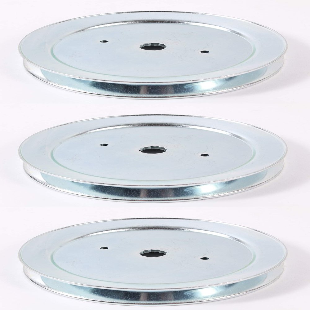 Husqvarna 3 Pack OEM 539113300 Mandrel Pulley EZ6124 MZ61 M-ZT61 EZ5224 FD61M