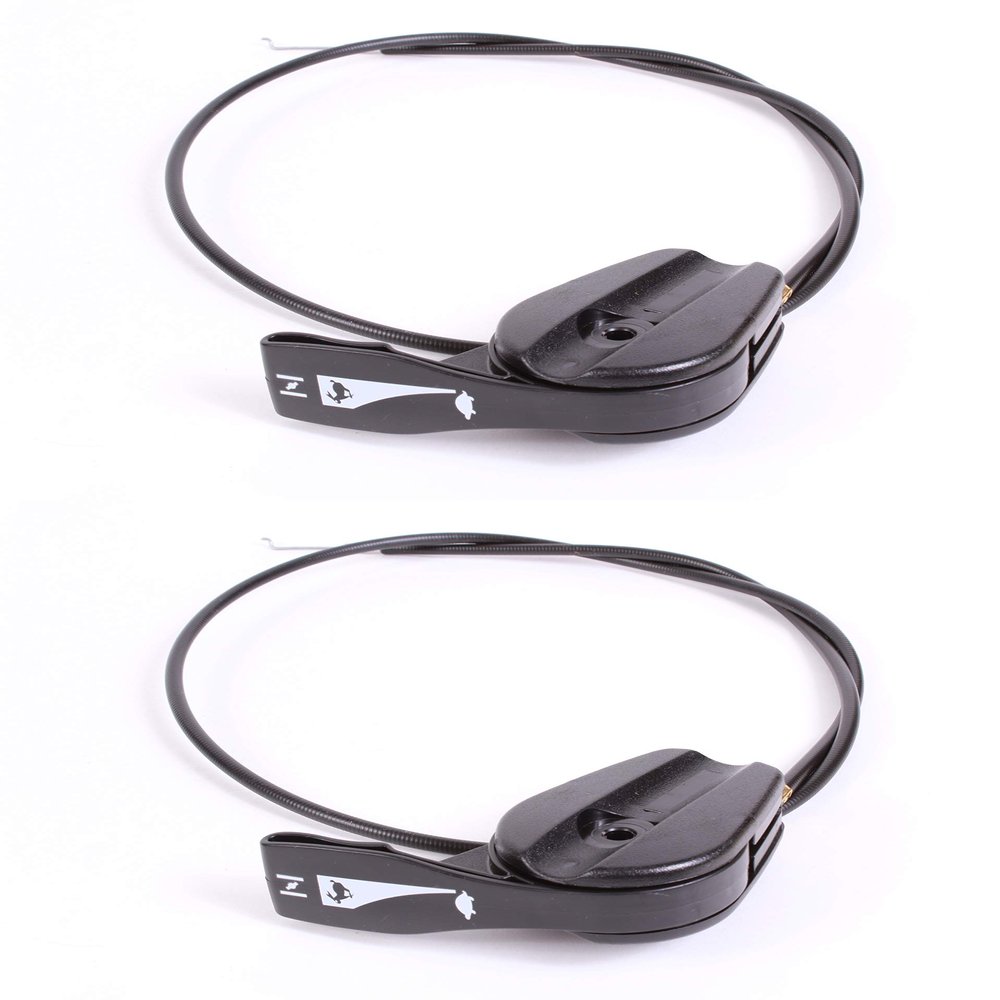 Honda 2 Pack Genuine 17850-VG3-010 Throttle Cable Fits HRR216 HRS216 HRT216 OEM