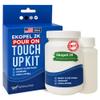 Ekopel Bathtub Refinishing Kit - Made in The USA - Odorless Tub and Tile Reglazing - Most Durable Never Peel Tub Paint Coating - Pour On Touch Up Size view 1