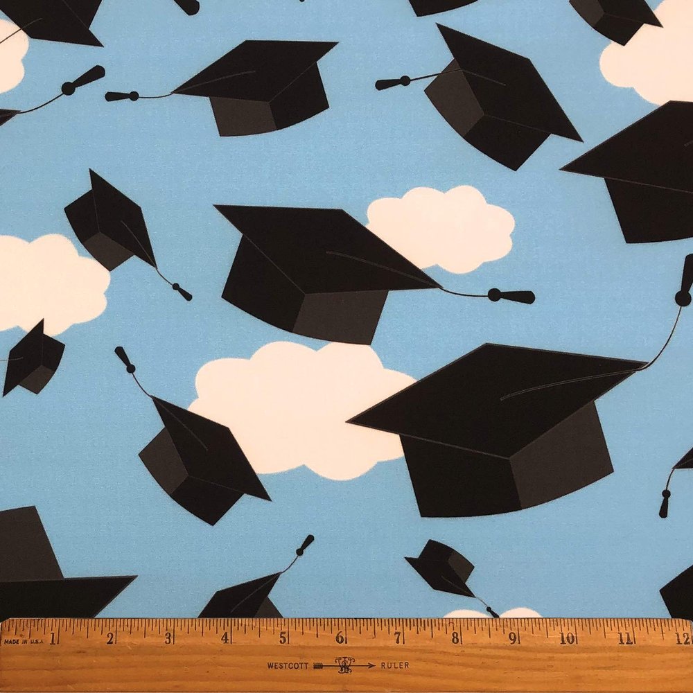 Graduation Designs Milliken Fabric 60" Wide Sold by The Yard