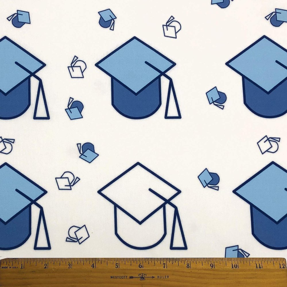 Graduation Designs Milliken Fabric 60" Wide Sold by The Yard