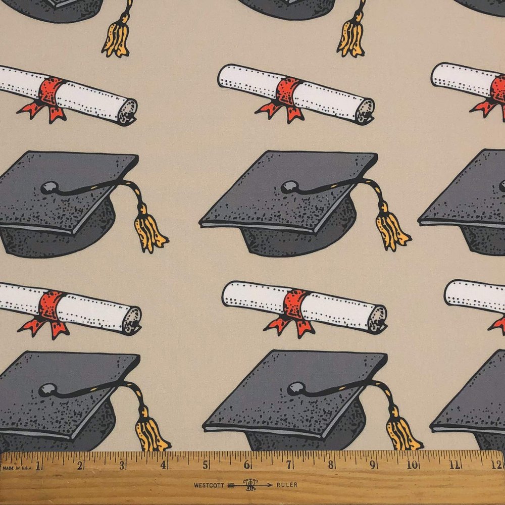 Graduation Designs Milliken Fabric 60" Wide Sold by The Yard