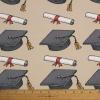 Graduation Designs Milliken Fabric 60" Wide Sold by The Yard view 1