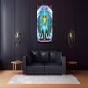 Meditation Art | Spiritual | Chakra Wall Art | Galactic Body (Small) view 2