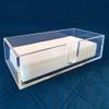 Sicily Acrylic Napkin Holder (5mm) Multifold Paper Towel Dispenser (9.87W x 4.75D x 2.75H) Hand Towel Holder for Bathroom and Kitchen Countertop view 1