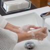 Sicily Acrylic Napkin Holder (5mm) Multifold Paper Towel Dispenser (9.87W x 4.75D x 2.75H) Hand Towel Holder for Bathroom and Kitchen Countertop view 4