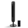 Senville 42" Oscillating Tower Fan for Bedroom, Remote, Bladeless, Quiet, 3 Modes, 7-Hour Timer, LED Display, Black view 1