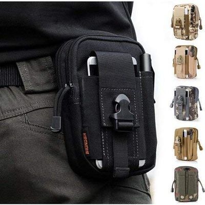 XINSHUN Hainan Fashion Men Bags Nylon Chest Diagonal Package Messenger Shoulder Bag Waterproof Sport Casual Running Outdoor Back Pack (One Size, Khaki)