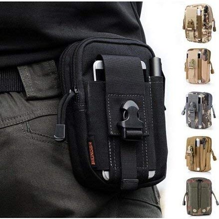 XINSHUN Hainan Fashion Men Bags Nylon Chest Diagonal Package Messenger Shoulder Bag Waterproof Sport Casual Running Outdoor Back Pack (One Size, Khaki)