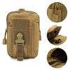 XINSHUN Hainan Fashion Men Bags Nylon Chest Diagonal Package Messenger Shoulder Bag Waterproof Sport Casual Running Outdoor Back Pack (One Size, Khaki) view 2