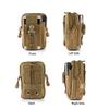 XINSHUN Hainan Fashion Men Bags Nylon Chest Diagonal Package Messenger Shoulder Bag Waterproof Sport Casual Running Outdoor Back Pack (One Size, Khaki) view 3