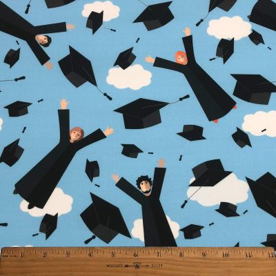 Graduation Designs Milliken Fabric 60" Wide Sold by The Yard