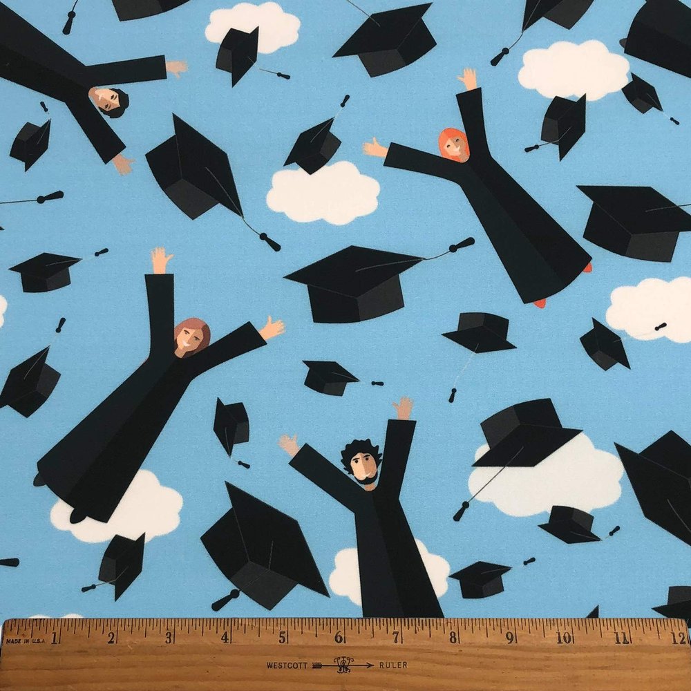 Graduation Designs Milliken Fabric 60" Wide Sold by The Yard