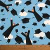 Graduation Designs Milliken Fabric 60" Wide Sold by The Yard view 1