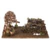Vineyars 8-10 cm, Nativity Scene Setting 10x30x20 view 1