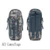 XINSHUN Hainan Fashion Men Bags Nylon Chest Diagonal Package Messenger Shoulder Bag Waterproof Sport Casual Running Outdoor Back Pack (One Size, ACU Camouflage) view 2