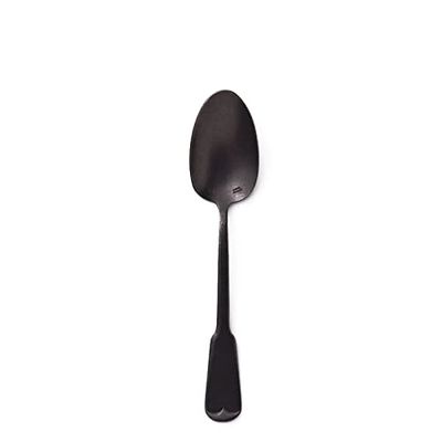 Black Vintage Lates Classic Dinner Spoon
