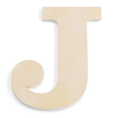10-18 inch tall Large Wood Letter Monogram Big Wall Art Nursery Initial Wooden Decor Giant Over-Sized Hanging Kids Room Type