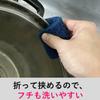 3M Scotch-Brite Ganko BLU 3P Scrubbing Sponge, Commercial Use, Boget Remover, 3 Pieces view 3